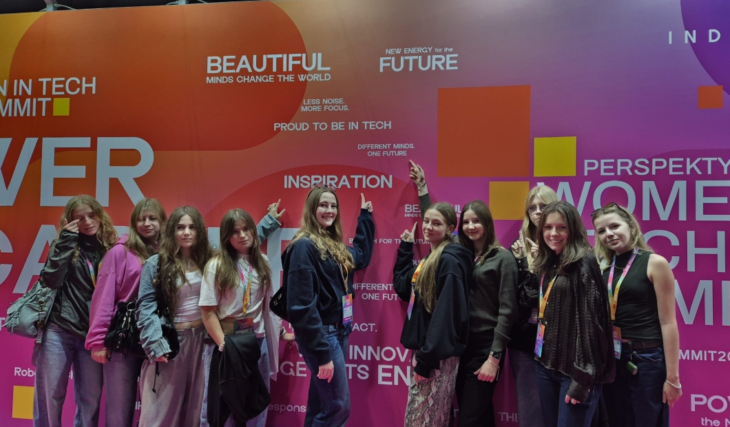 Women in Tech – dziewczyny z ALO na konferencji w Warszawie
